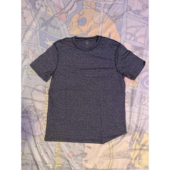 Men's Members Gray Short Sleeve Crew Neck T-Shirt - Picture 1 of 3